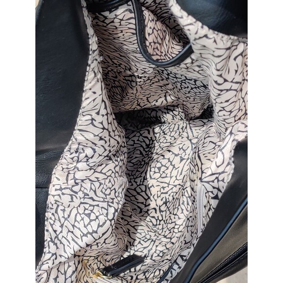 Max Studio Shoulder Bag Slouch Soft Black Hobo Style Purse, Handbag Approx 14X11 - Picture 11 of 11